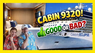 Celebrity Eclipse Cabin 9320 Tour. 🚢 Is This the BEST Inside Cabin?