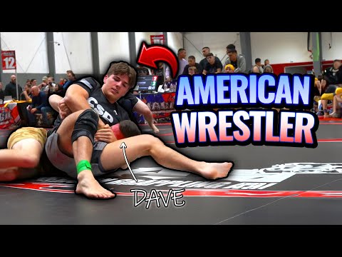 A Jiu Jitsu Tournament... But we went to AMERICA