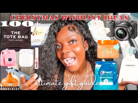 100+ teen christmas wishlist ideas | what to add to your christmas list 2022 (holiday gift guide)