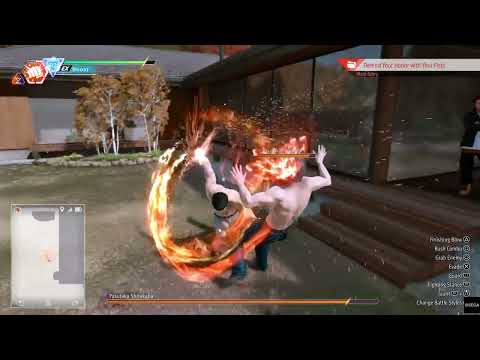 Lost Judgment The Kaito Files Any% (Easy) Yasutaka Shirakaba