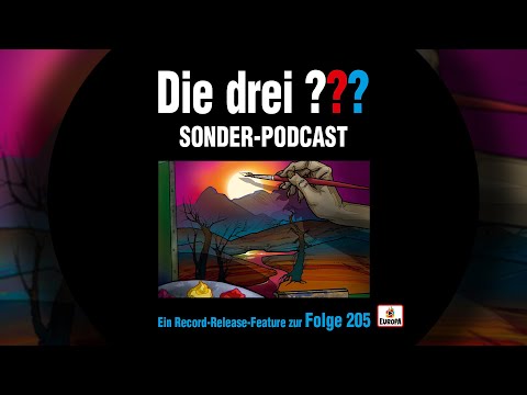 Die drei ??? - Record Release Feature Folge 205 | Sonder Podcast