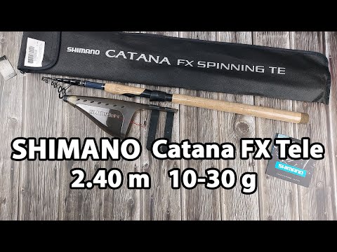 Спінінг Shimano Catana FX Tele 2.40m 10-30g (телескопічний)