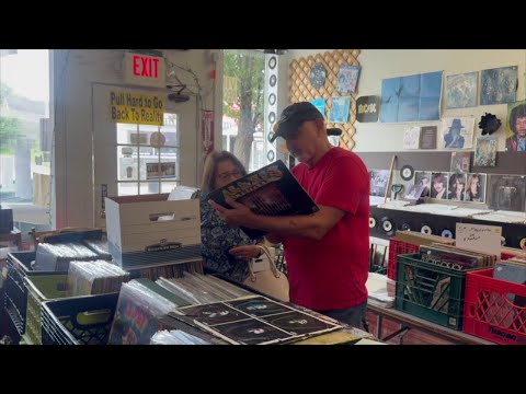 Newton Record Store