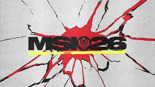 Cover art for 2026 MSI Champ Select - Distraction