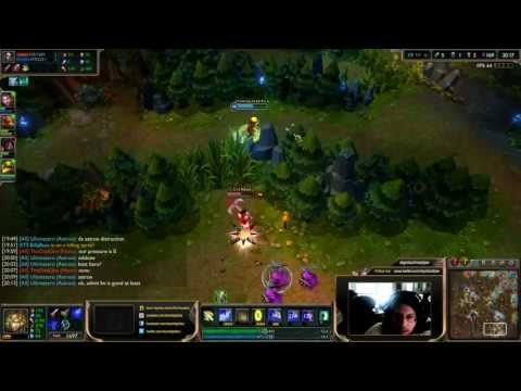 imaQtpie - Blue Ezreal vs Vayne bot lane «Beast» (Challenger l)