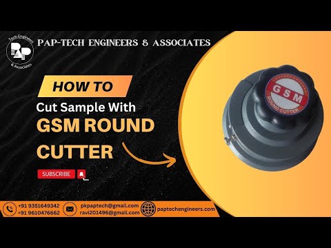 Gsm Round Cutter