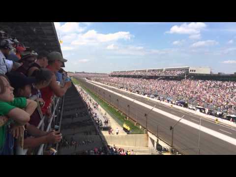 2015 Indy 500 Finish