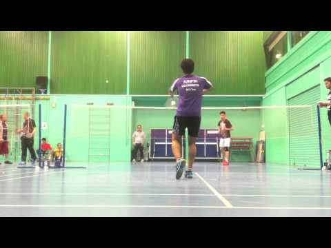 Hansel Sadikin (Newcastle) vs Ifkar Arifin (London) - Men's Singles Final - 2015 PPI Indofest