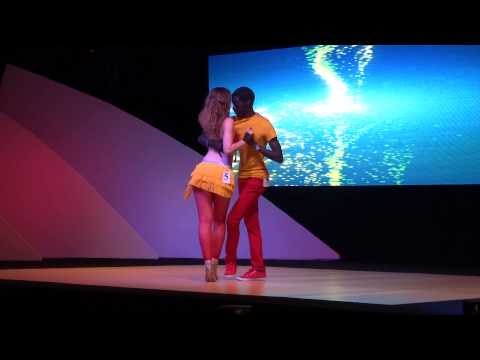 Mélissa & Amadou, France (Improvisation) - ÁfricAdançar 2014, Milan