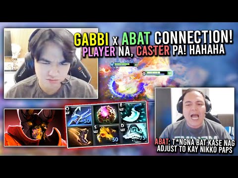"GABBI OFFLANE x ABAT CARRY CONNECTION!"🔥 - LAPTRIP PAG NAGSAMA TONG DALAWA!🤣