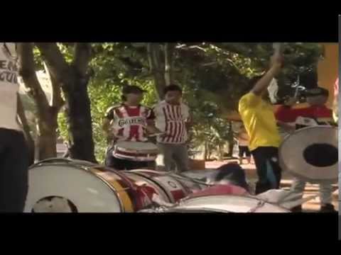 "Vivencias de un frente" Barra: Frente Rojiblanco Sur &bull; Club: Junior de Barranquilla