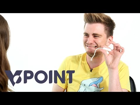 男人對經期瞭解多少？- #JustATampon (How much do men know about periods? - #JustATampon)