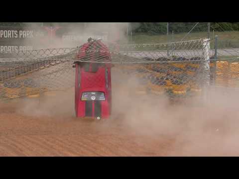 This Drag Car Race Gone Wrong Is Exactly Why A Racer's Parachute Is So Important