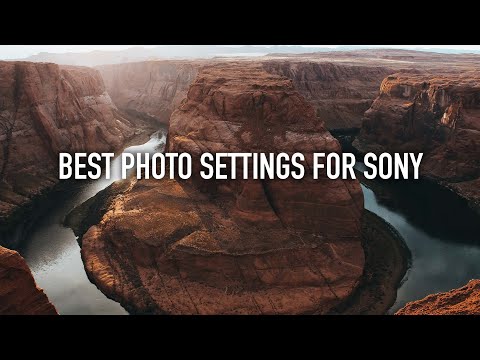 Sony A7III Setup For Photography | Best Settings