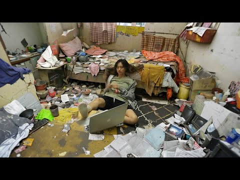 My mom will come in an hour 😲The house looks like a trash can 🤮 So I called the cleaning company🚨