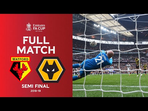 FULL MATCH | Watford v Wolves | Emirates FA Cup Semi Final 2018-19