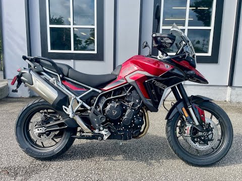 New 2025 Triumph Tiger 900 GT Pro Motorcycles in North