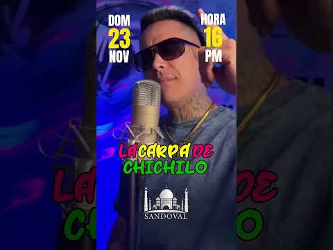 WILLY CAMPERO - LA CARPA DE CHICHILO - DOM 23 DE NOVIEMBRE COMPLEJO SANDOVAL