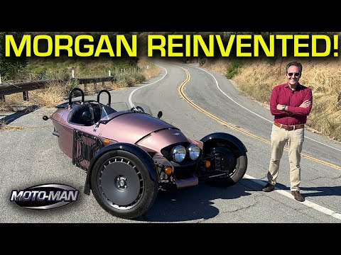 Rebuilding a 113 year old car company, 3 wheels at a time: Morgan Super 3!