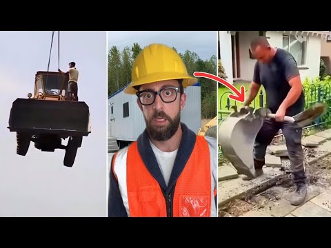 Epic Job Site Turned Into Pure Chaos 🚧🔥