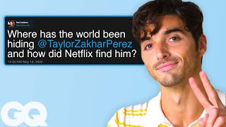Taylor Zakhar Perez Goes Undercover on Reddit, YouTube and Twitter | GQ video