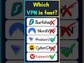 Nord Vs Surfshark Vs Proton VPN Comparison