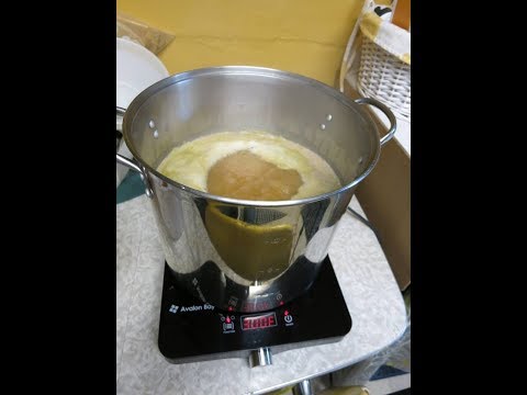 Small Batch Brewing with an Avalon Bay Induction Cooktop.