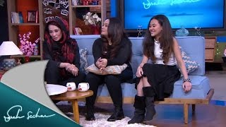 Anak Reza Artamevia, Aaliya suka jahilin sang kakak Zahwa