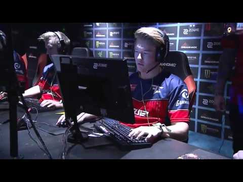 FaZe vs. Luminosity [Map 1 BO3] DreamHack ZOWIE Open Leipzig 2016