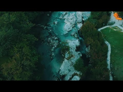Martvili Canyon in Georgia - waterfall in canyon | Stock Footage - Videohive