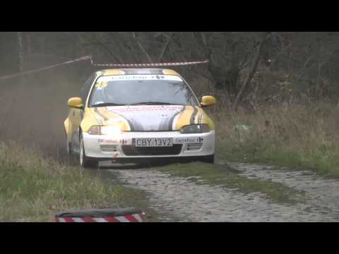 2 KJS Uzdrowiskowe Ściganie 2014 - Andrzej Leskiw / Mieczysław Górny - Honda Civic