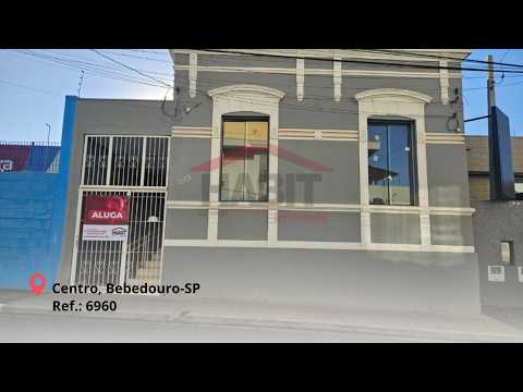 IMÓVEL COMERCIAL PARA LOCAÇÃO | Centro, Bebedouro-SP