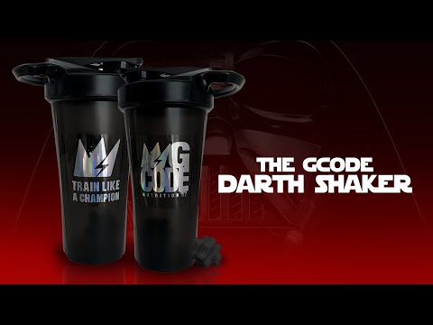 The GCode DARTH SHAKER (Train on the Darkside)