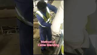 Download lagu Method of armored cable glanding | Cable Glanding #engineering #mep #electrical #shorts #short mp3