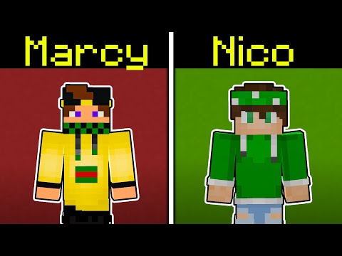 INTERVISTA DOPPIA: MARCY e NICO [MINECRAFT]