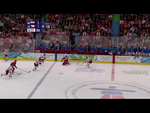 Russia 4-2 Czech Republic - Men's Ice Hockey | Vancouver 2010 Winter Olympics