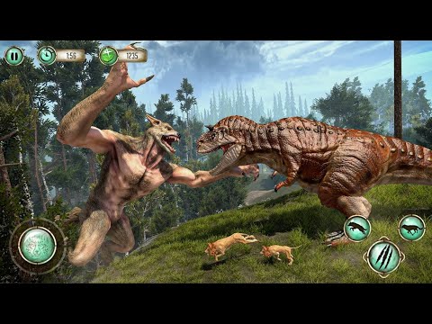 Caça ao lobisomem na floresta - Gameplay Walkthrough Part 1 - Tutorial (iOS, Android)