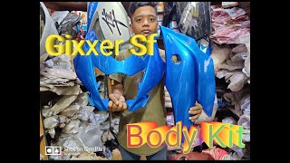 Gixxer Sf Body Kit | Suzuki gixxer Sf | Suzuki gixxer all parts|