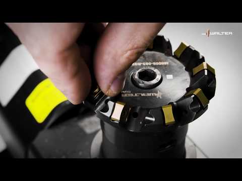 Xtra·tec® XT M5130 SHOULDER MILLING CUTTER / M5009 FACE MILLING CUTTER.