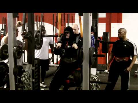 Elitefts.com - Elitefts Reverse Band SS Yoke Bar Box Squats