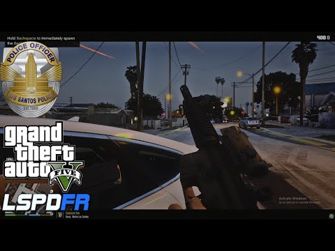 GTA V - LSPDFR 0.4.9 - LSPD #12 - First Person View Patrol |#LSPDFR| #NVE (No Commentary)