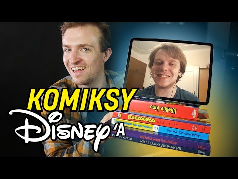 WIELKI przegląd nowych komiksów Disneya (gośc. Radek z CKD)