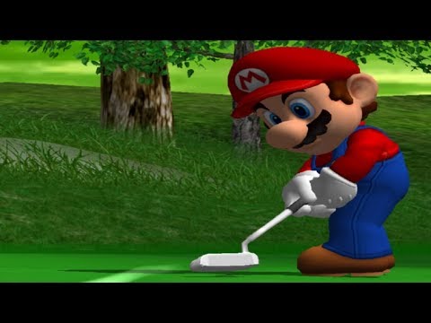 Mario Golf Toadstool Tour - Tournament Mode - Lakitu Cup
