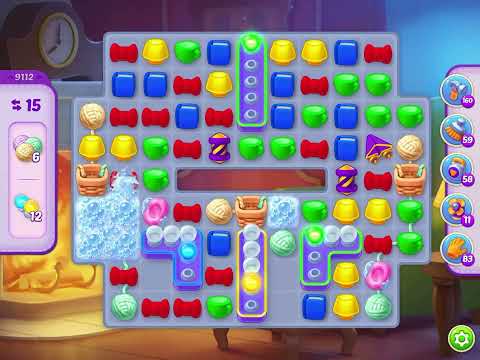 Homescapes level 9112