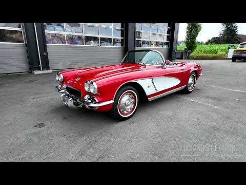 CHEVROLET Corvette C1-video-32