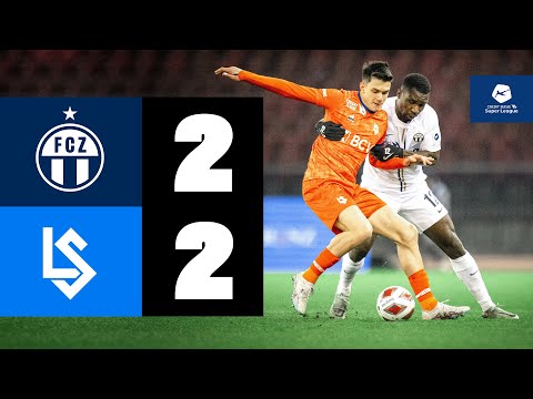 HIGHLIGHTS | 🎥 FC Zürich - FC Lausanne-Sport 2:2
