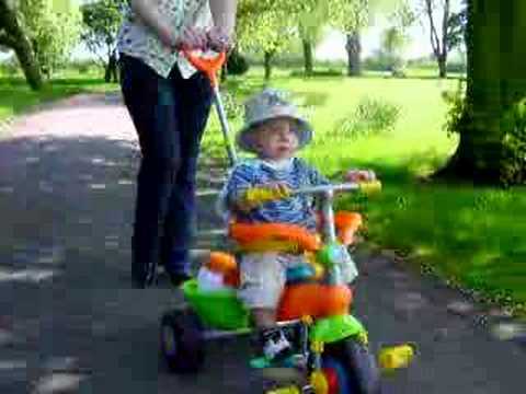 I Love my new Tricycle - May 8th 2008 - My Birthday
