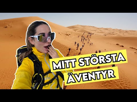 JAG SKA SPRINGA 100KM I SAHARAÖKNEN!!