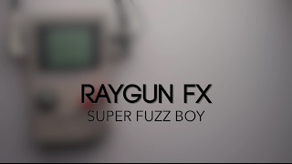 Video thumbnail for RayGun FX Super Fuzz Boy Guitar Effects Pedal Demo by Pedal of the Day