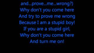 Prove Me Wrong--Mindless Self Indulgence, Lyrics Video
